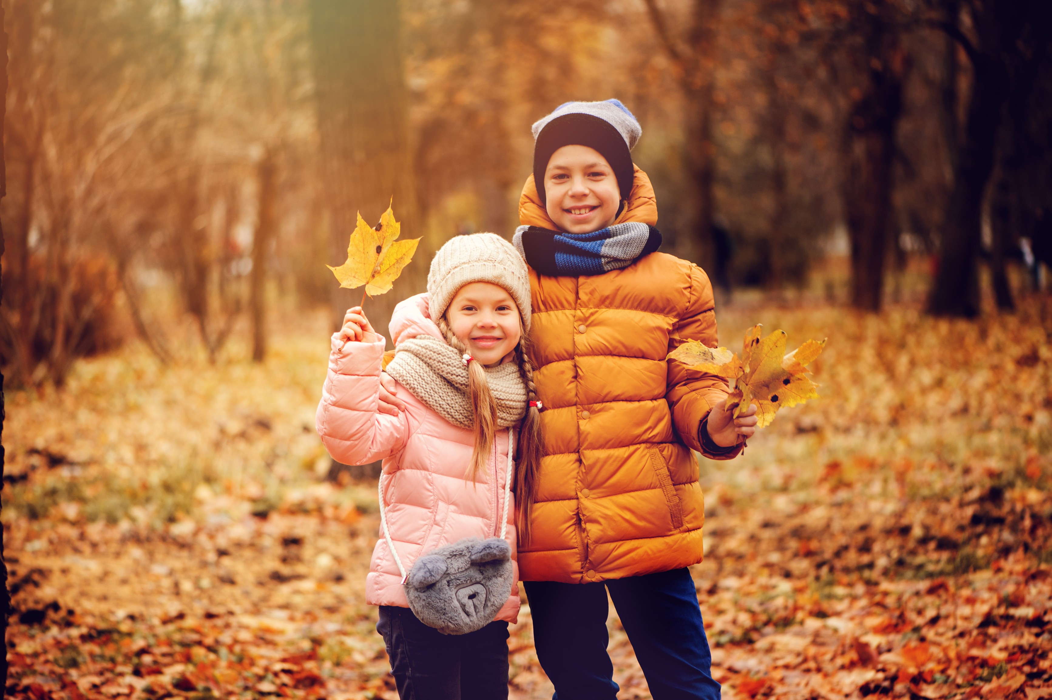 Hogyan öltöztessük a gyerekeket ősszel és télen?